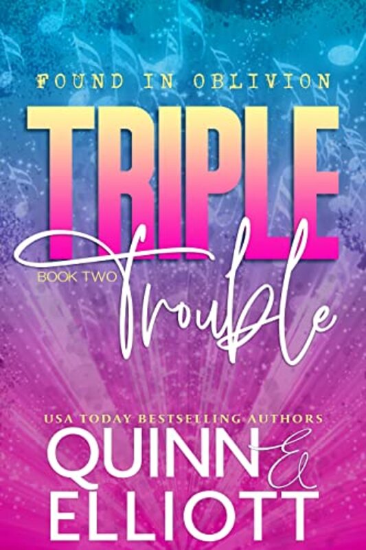 Book cover for "Triple Trouble" by Cari Quinn