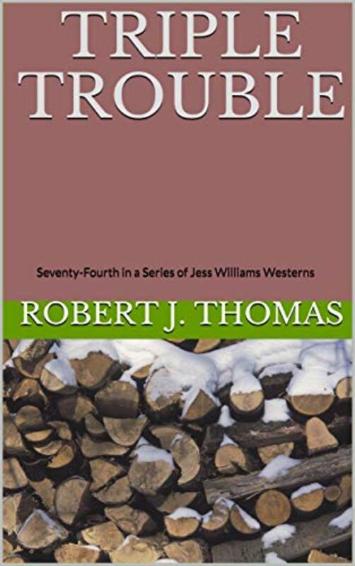Book cover for "Triple Trouble" by Robert J Thomas