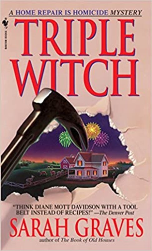 Book cover for "Triple Witch" by Sarah Graves