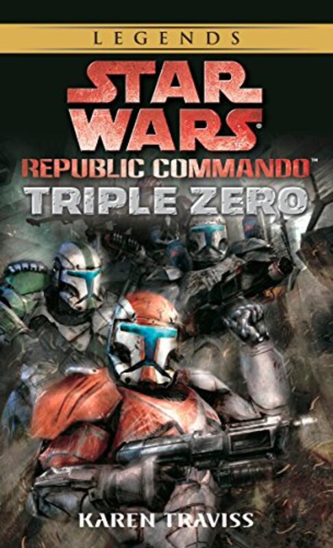 Book cover for "Triple Zero" by Karen Traviss