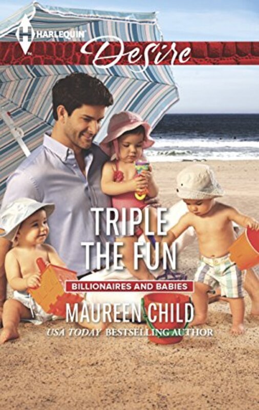 Book cover for "Triple the Fun" by Maureen Child