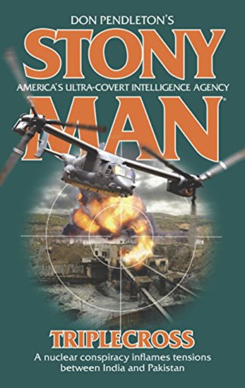 Book cover for "Triplecross" by Don Pendleton
