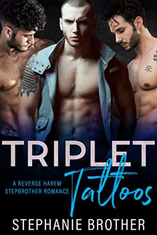 Book cover for "Triplet Tattoos" by Stephanie Brother