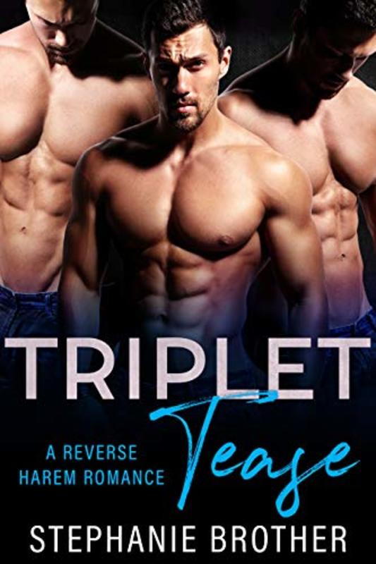 Book cover for "Triplet Tease" by Stephanie Brother