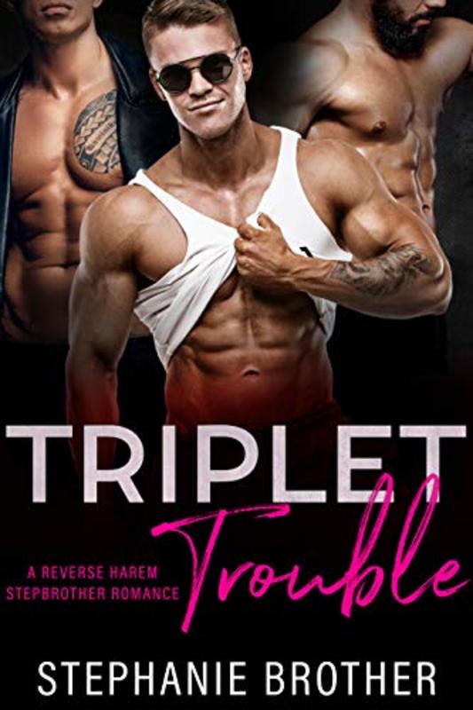 Book cover for "Triplet Trouble" by Stephanie Brother