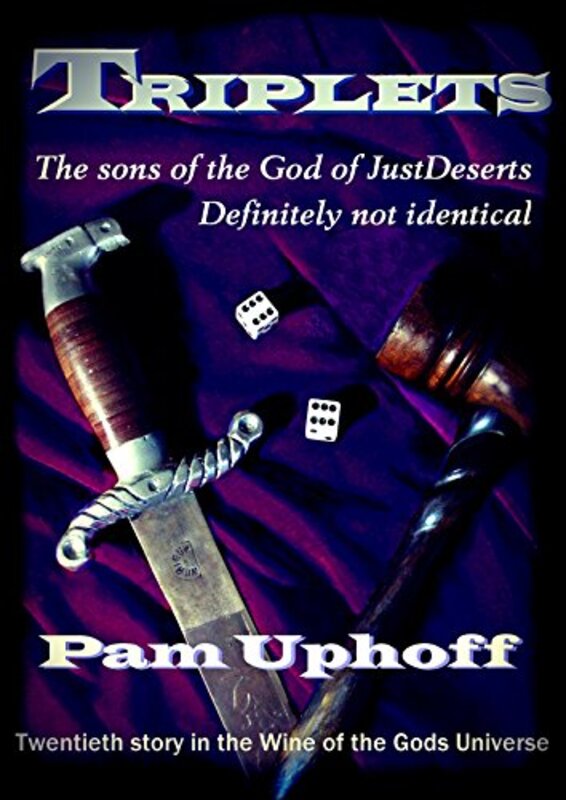 Book cover for "Triplets" by Pam Uphoff