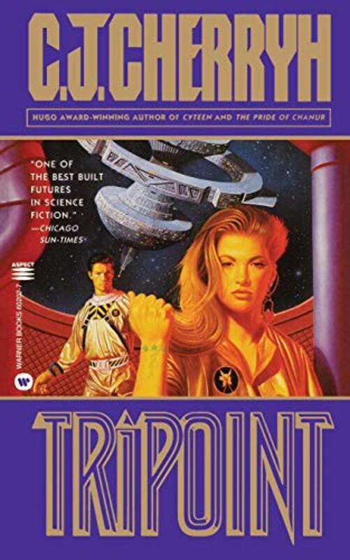 Book cover for "Tripoint" by CJ Cherryh