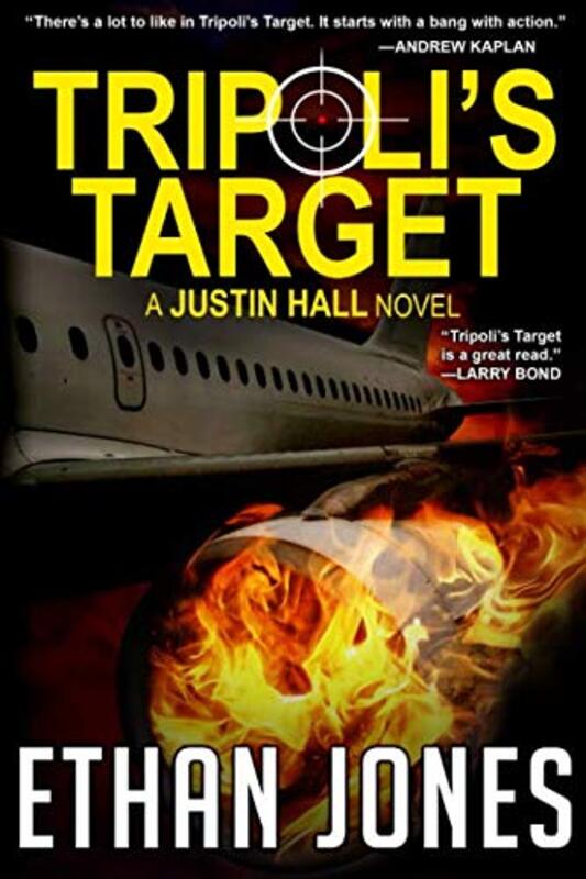 Book cover for "Tripoli's Target" by Ethan Jones