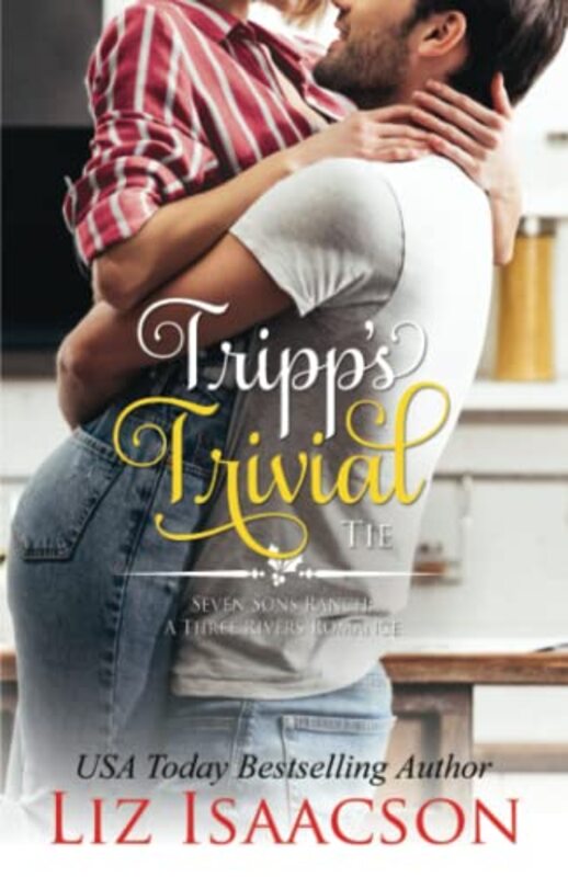 Book cover for "Tripp's Trivial Tie" by Liz Isaacson