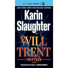 Book cover for "Triptych" by Karin Slaughter