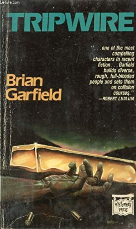 Book cover for "Tripwire" by Brian Garfield
