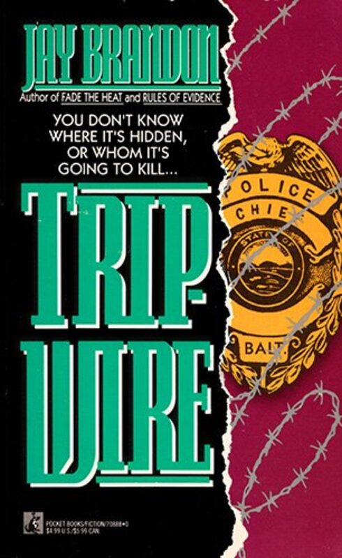 Book cover for "Tripwire" by Jay Brandon