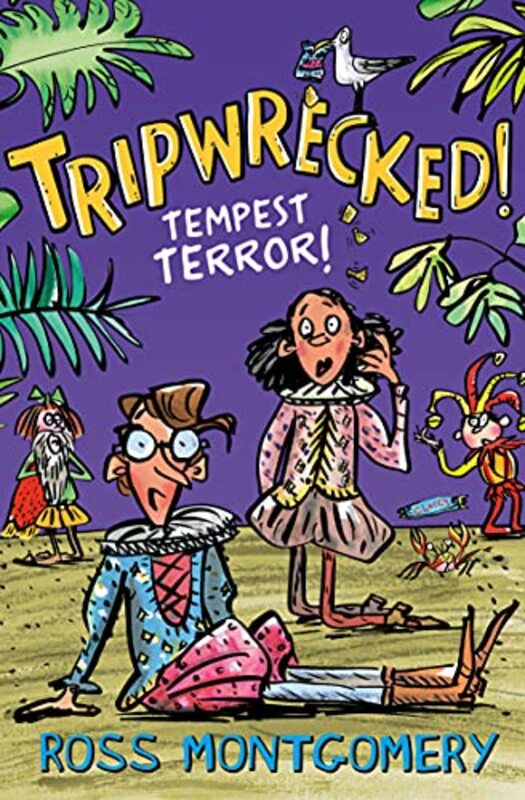 Ross Montgomery book cover