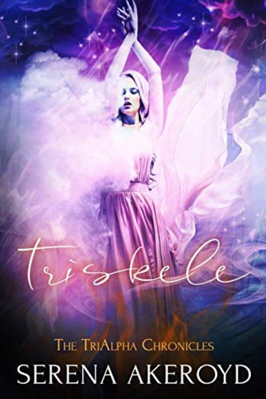 Book cover for "Triskele" by Serena Akeroyd