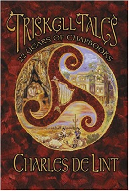 Book cover for "Triskell Tales" by Charles de Lint
