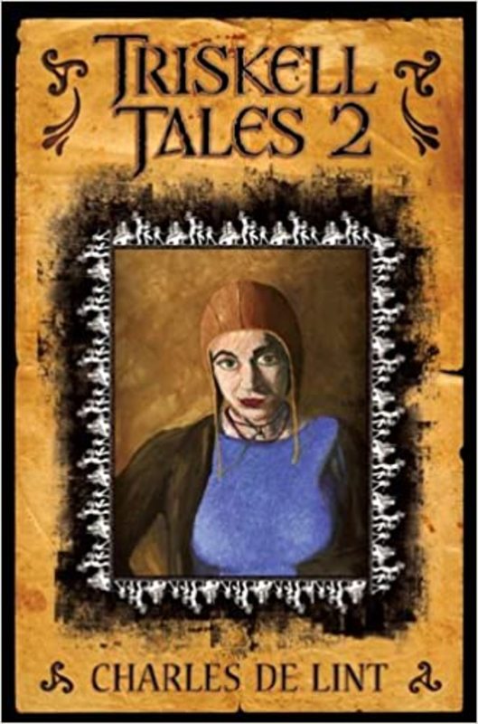 Book cover for "Triskell Tales 2" by Charles de Lint