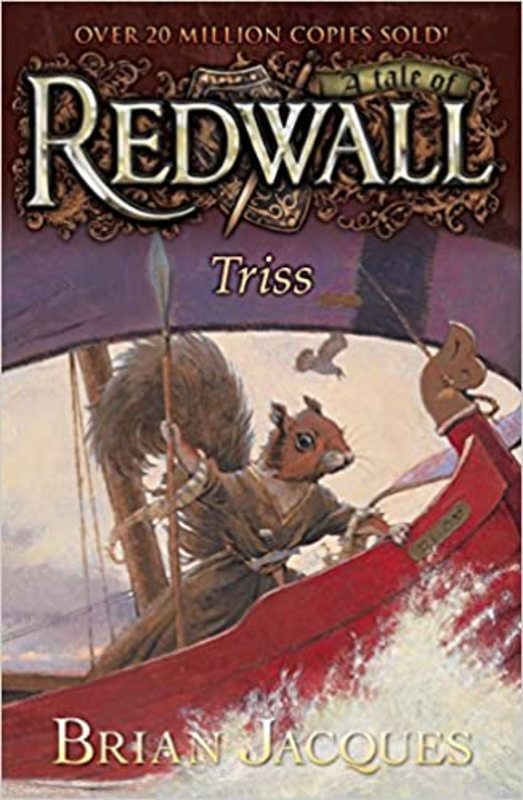Book cover for "Triss" by Brian Jacques