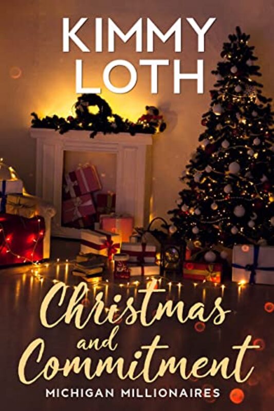 Book cover for "Tristan / Christmas and Commitment" by Kimberly Loth