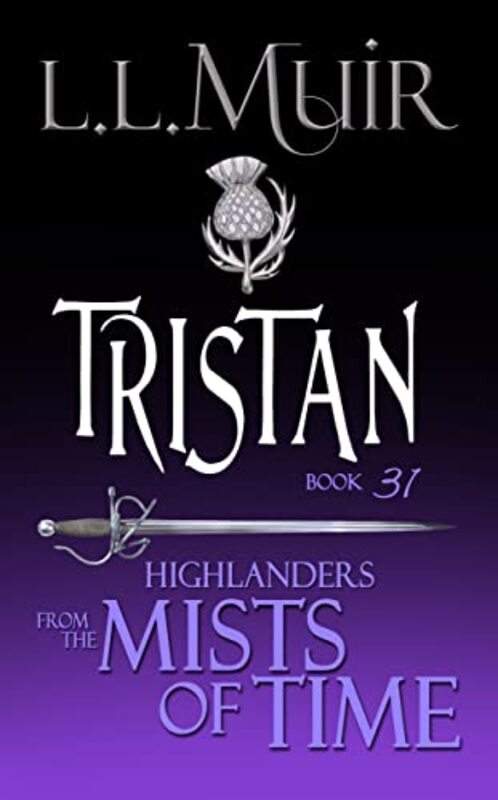 Book cover for "Tristan" by LL Muir