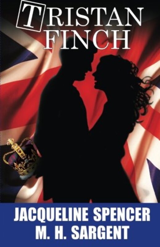 Book cover for "Tristan Finch" by MH Sargent