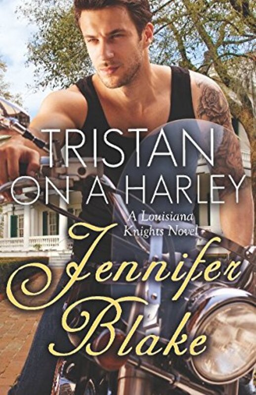 Book cover for "Tristan on a Harley" by Patricia Maxwell