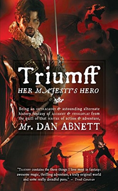 Book cover for "Triumff" by Dan Abnett