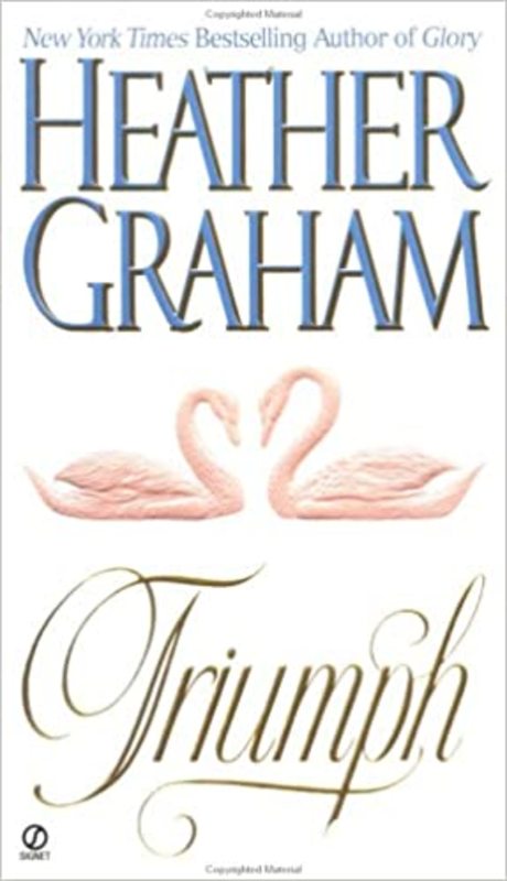 Book cover for "Triumph" by Heather Graham