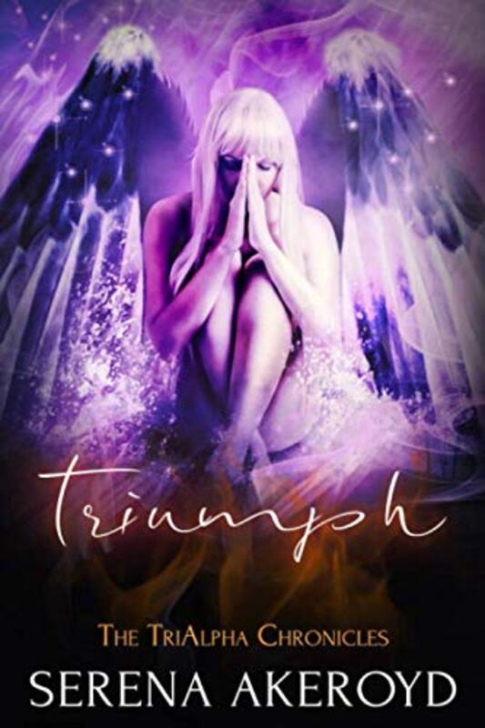 Book cover for "Triumph" by Serena Akeroyd