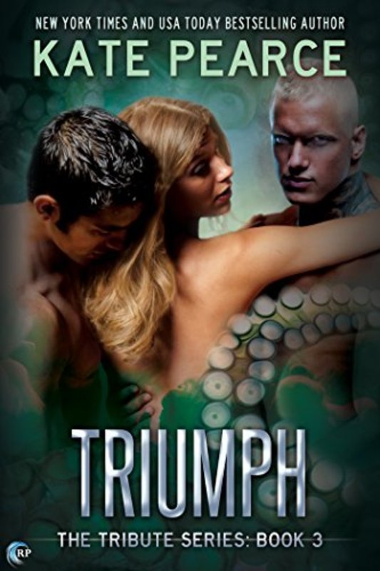 Book cover for "Triumph" by Kate Pearce