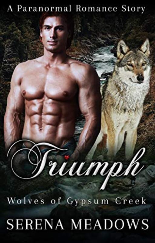 Book cover for "Triumph" by Serena Meadows