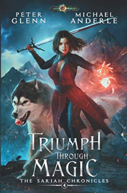 Book cover for "Triumph Through Magic" by Michael Anderle