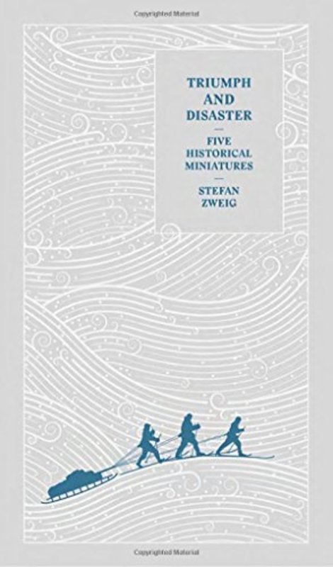 Book cover for "Triumph and Disaster" by Stefan Zweig