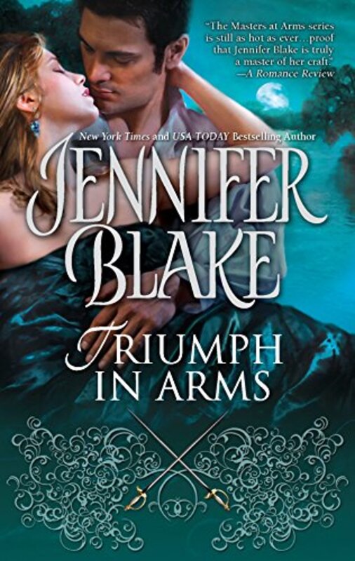 Book cover for "Triumph in Arms" by Patricia Maxwell