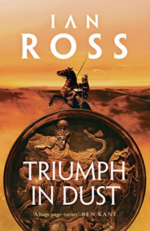 Book cover for "Triumph in Dust" by John F Rossmann