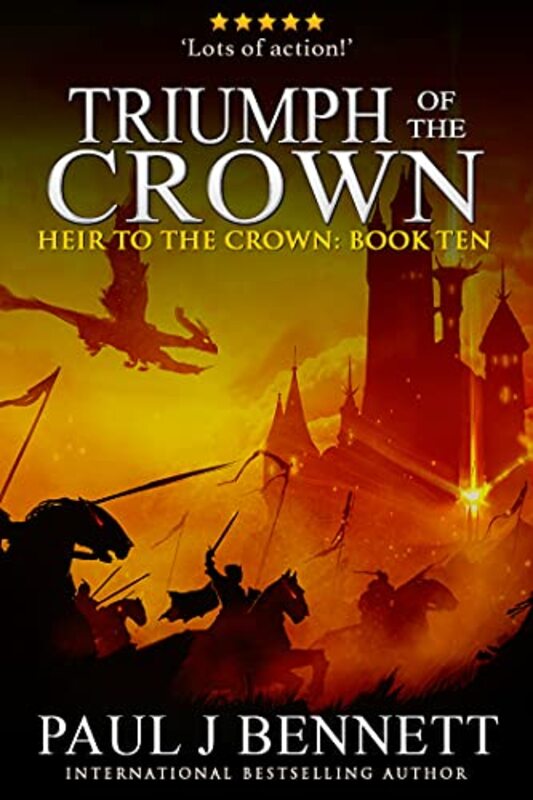 Book cover for "Triumph of the Crown" by Paul J Bennett