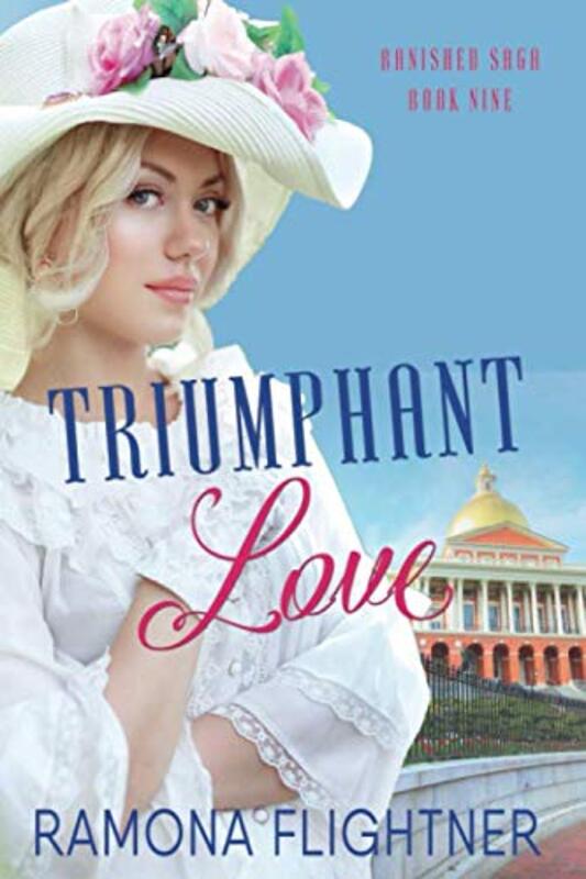 Book cover for "Triumphant Love" by Ramona Flightner
