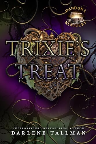 Book cover for "Trixie's Treat" by Darlene Tallman