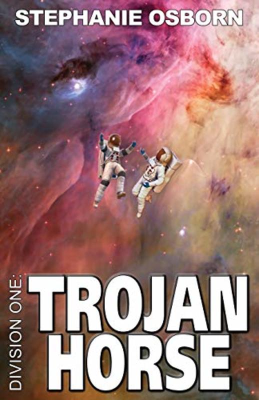 Book cover for "Trojan Horse" by Stephanie Osborn