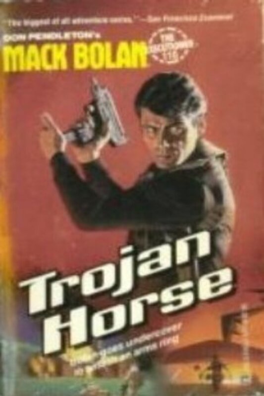 Book cover for "Trojan Horse" by Don Pendleton