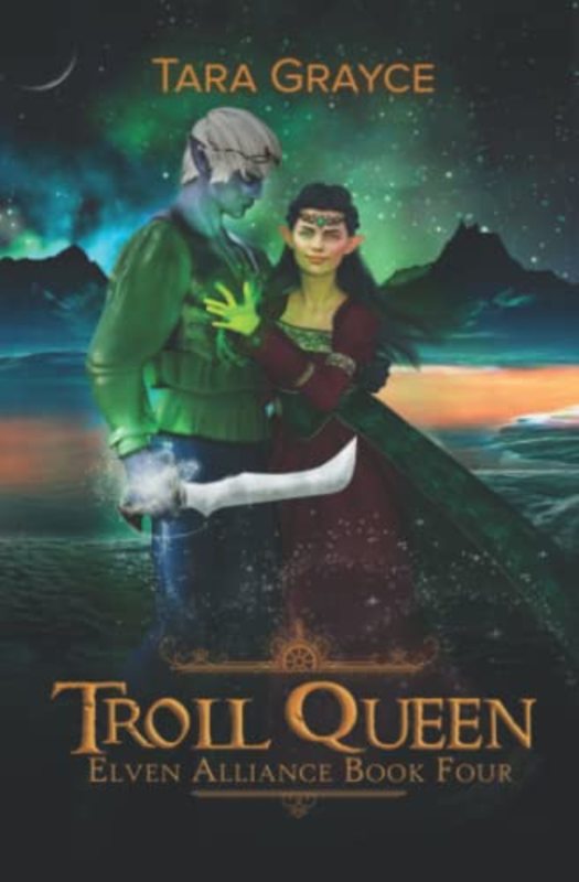 Book cover for "Troll Queen" by Tara Grayce
