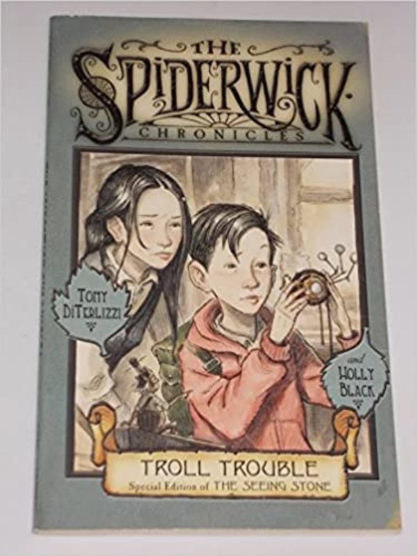 Book cover for "Troll Trouble" by Tony DiTerlizzi