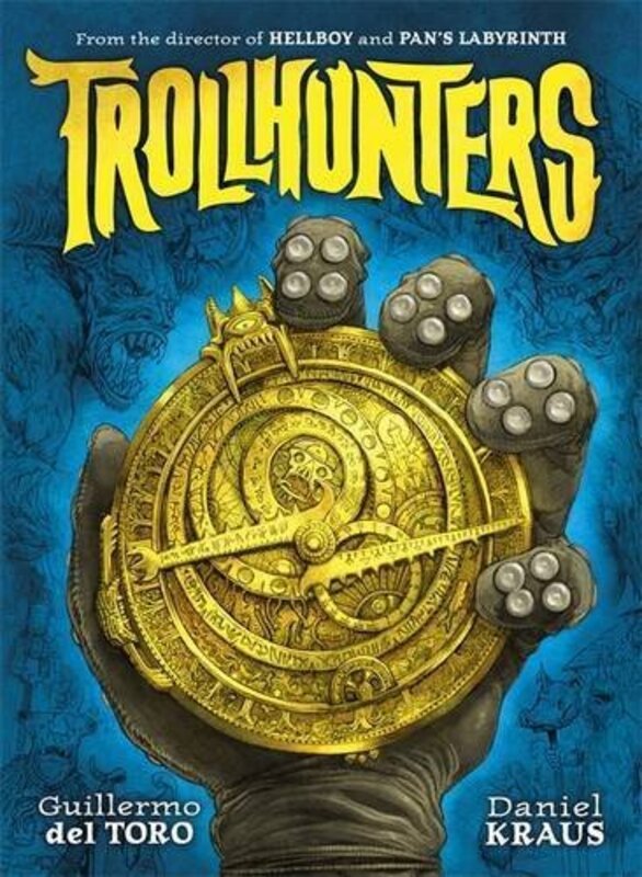 Book cover for "Trollhunters"