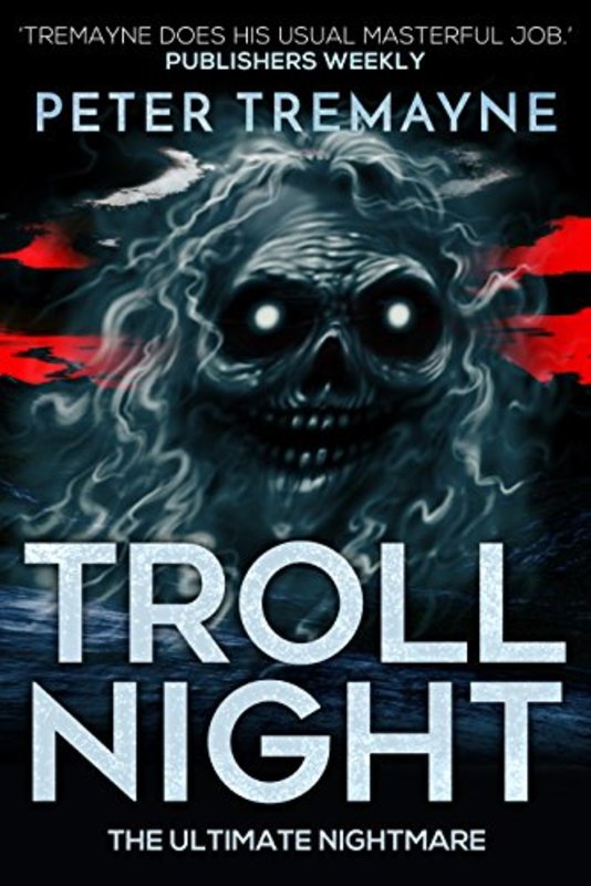 Book cover for "Trollnight" by Peter Tremayne