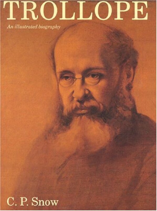 Book cover for "Trollope" by CP Snow