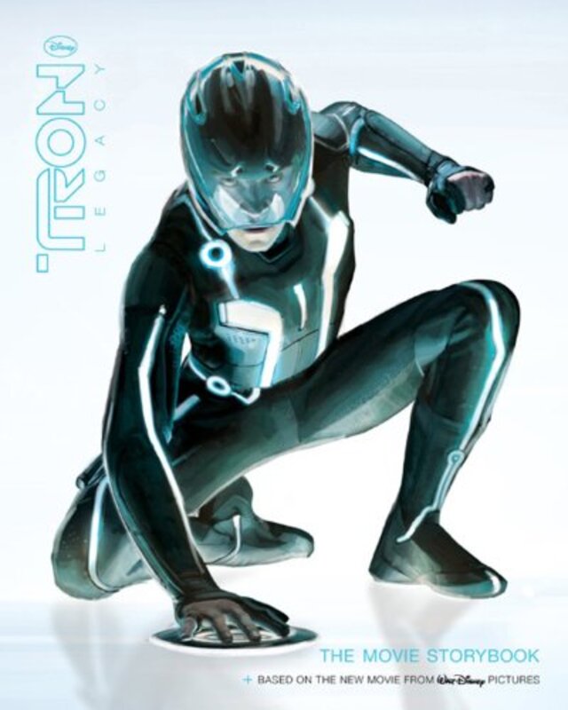 Book cover for "Tron" by James Ponti
