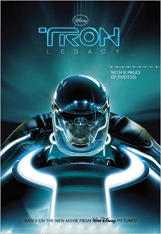 Book cover for "Tron" by Marc Cerasini