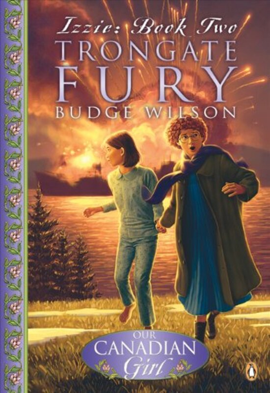 Book cover for "Trongate Fury" by Budge Wilson