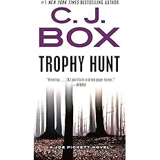 Book cover for "Trophy Hunt" by CJ Box