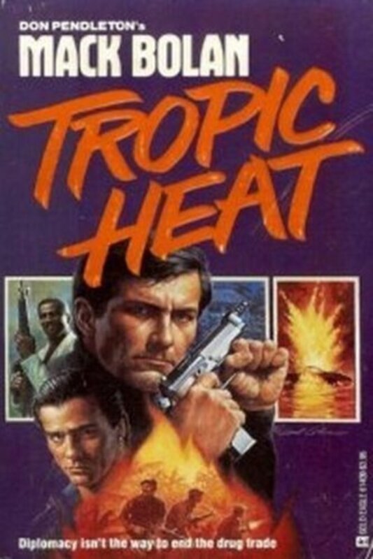 Book cover for "Tropic Heat" by Mike Newton
