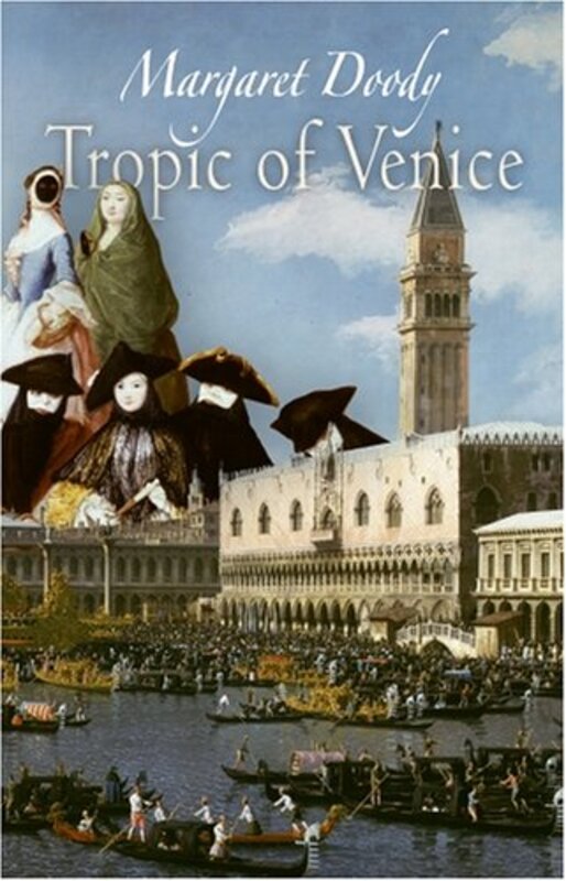 Book cover for "Tropic of Venice" by Margaret Doody